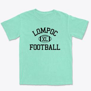 Lompoc High School Classic Football Premium Heavyweight T-shirt