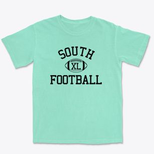 South High School Classic Football Premium Heavyweight T-shirt