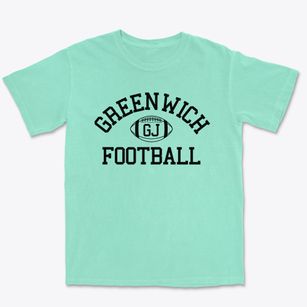Greenwich Japanese School Classic Football Premium Heavyweight T-shirt