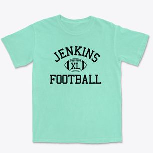 H.v. Jenkins High School Classic Football Premium Heavyweight T-shirt
