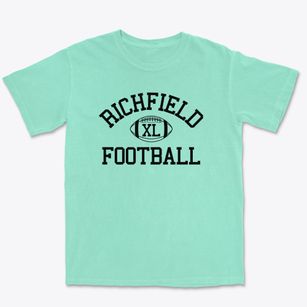 Richfield School Classic Football Premium Heavyweight T-shirt