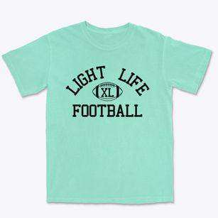 Light & Life Christian School Classic Football Premium Heavyweight T-shirt