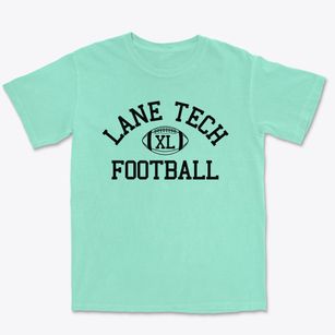 Lane Tech Classic Football Premium Heavyweight T-shirt