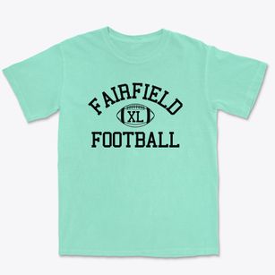 Fairfield Community High School Classic Football Premium Heavyweight T-shirt