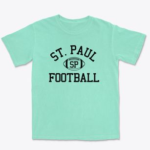 Saint Paul School Classic Football Premium Heavyweight T-shirt