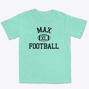 Max Classic Football Premium Heavyweight T-shirt