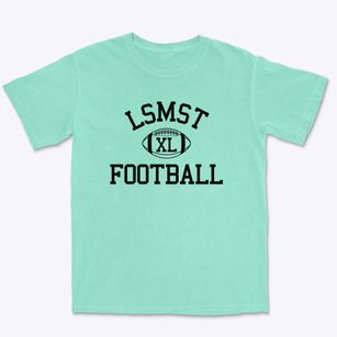 Louisiana School For Math, Science And T Classic Football Premium Heavyweight T-shirt