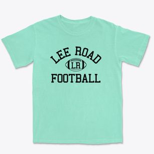 Lee Road Junior High School Classic Football Premium Heavyweight T-shirt
