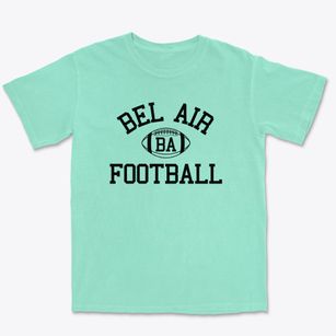 Bel Air High School Classic Football Premium Heavyweight T-shirt