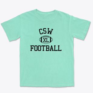 The Cambridge School Of Weston Classic Football Premium Heavyweight T-shirt