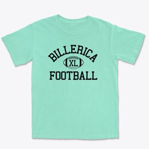 Billerica Memorial High School Classic Football Premium Heavyweight T-shirt