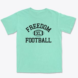Freedom Christian School Classic Football Premium Heavyweight T-shirt