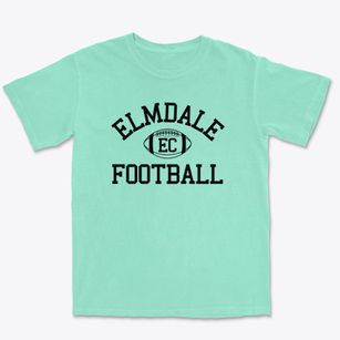 Elmdale Conservatory Classic Football Premium Heavyweight T-shirt