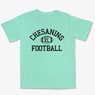 Chesaning High School Classic Football Premium Heavyweight T-shirt