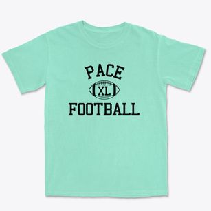 Pace High School Classic Football Premium Heavyweight T-shirt