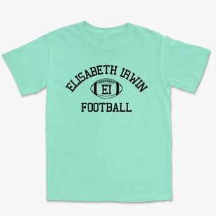 Elisabeth Irwin High School Classic Football Premium Heavyweight T-shirt