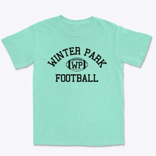 Winter Park Primary Day School Classic Football Premium Heavyweight T-shirt