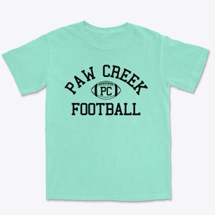 Paw Creek Christian Ministries Classic Football Premium Heavyweight T-shirt