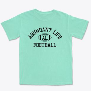 Abundant Life Christian Academy Classic Football Premium Heavyweight T-shirt