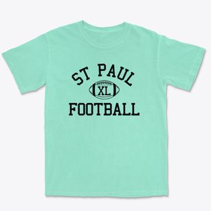 St Paul The Apostle Church Classic Football Premium Heavyweight T-shirt