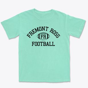 Fremont Ross High School Classic Football Premium Heavyweight T-shirt