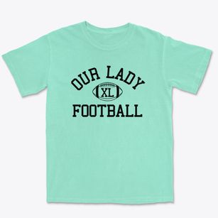 Our Lady Of Perpetual Help School Classic Football Premium Heavyweight T-shirt