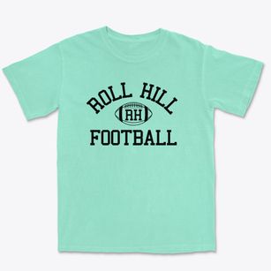 Roll Hill School Classic Football Premium Heavyweight T-shirt