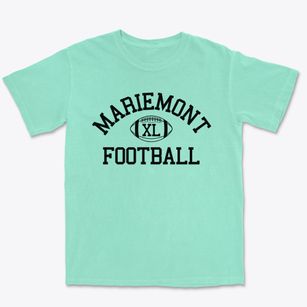 Mariemont High School Classic Football Premium Heavyweight T-shirt