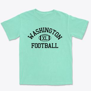 Washington School Classic Football Premium Heavyweight T-shirt
