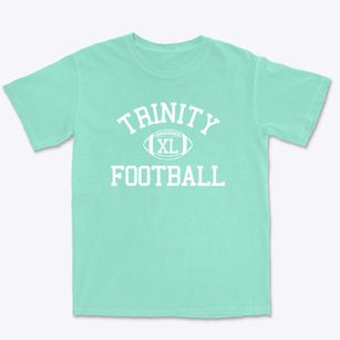 Trinity Christian Classic Football Premium Heavyweight T-shirt