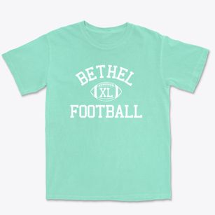 Bethel Christian School Classic Football Premium Heavyweight T-shirt