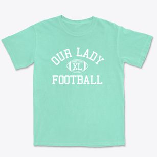 Our Lady Of Guadalupe School Classic Football Premium Heavyweight T-shirt