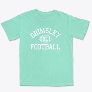 Grimsley High School Classic Football Premium Heavyweight T-shirt
