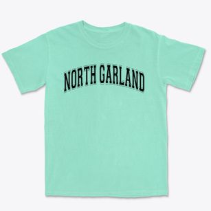 North Garland High School Varsity Arch Premium Heavyweight T-shirt