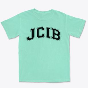 Jefferson County International Baccalaureate School Varsity Arch Premium Heavyweight T-shirt