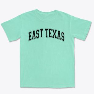 East Texas Homeschool Sports Varsity Arch Premium Heavyweight T-shirt