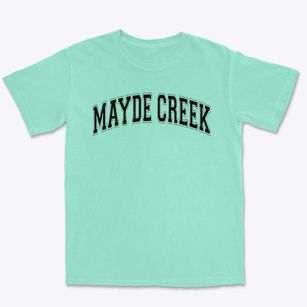 Mayde Creek High School Varsity Arch Premium Heavyweight T-shirt
