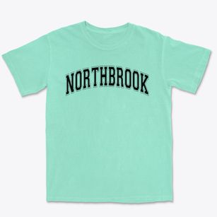 Northbrook High School Varsity Arch Premium Heavyweight T-shirt
