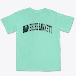Hamshire Fannett Intermediate School Varsity Arch Premium Heavyweight T-shirt