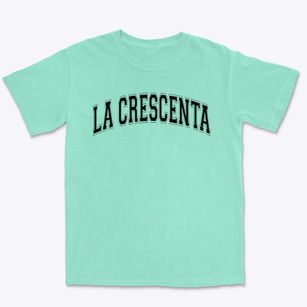 La Crescenta Christian School Varsity Arch Premium Heavyweight T-shirt
