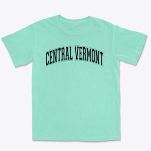 Central Vermont Sda Elementary School Varsity Arch Premium Heavyweight T-shirt