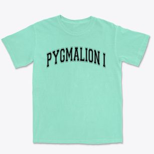 Pygmalion I School Varsity Arch Premium Heavyweight T-shirt