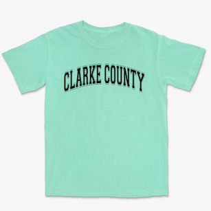 Clarke County High School Varsity Arch Premium Heavyweight T-shirt