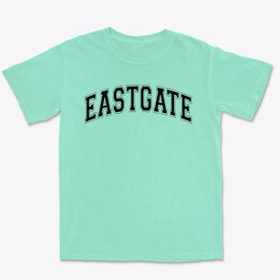 Eastgate Elementary School Varsity Arch Premium Heavyweight T-shirt
