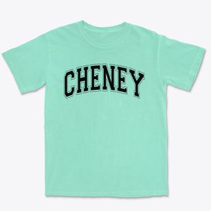 Cheney High School Varsity Arch Premium Heavyweight T-shirt