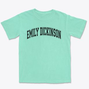 Emily Dickinson Elementary School Varsity Arch Premium Heavyweight T-shirt