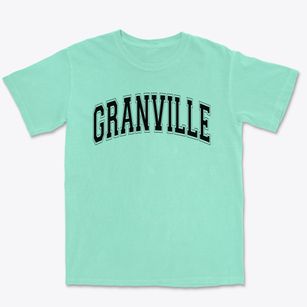 Granville Elementary School Varsity Arch Premium Heavyweight T-shirt