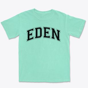 Eden Elementary School Varsity Arch Premium Heavyweight T-shirt