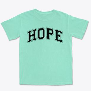 Hope Christian School Varsity Arch Premium Heavyweight T-shirt