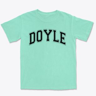 Doyle Elementary School Varsity Arch Premium Heavyweight T-shirt